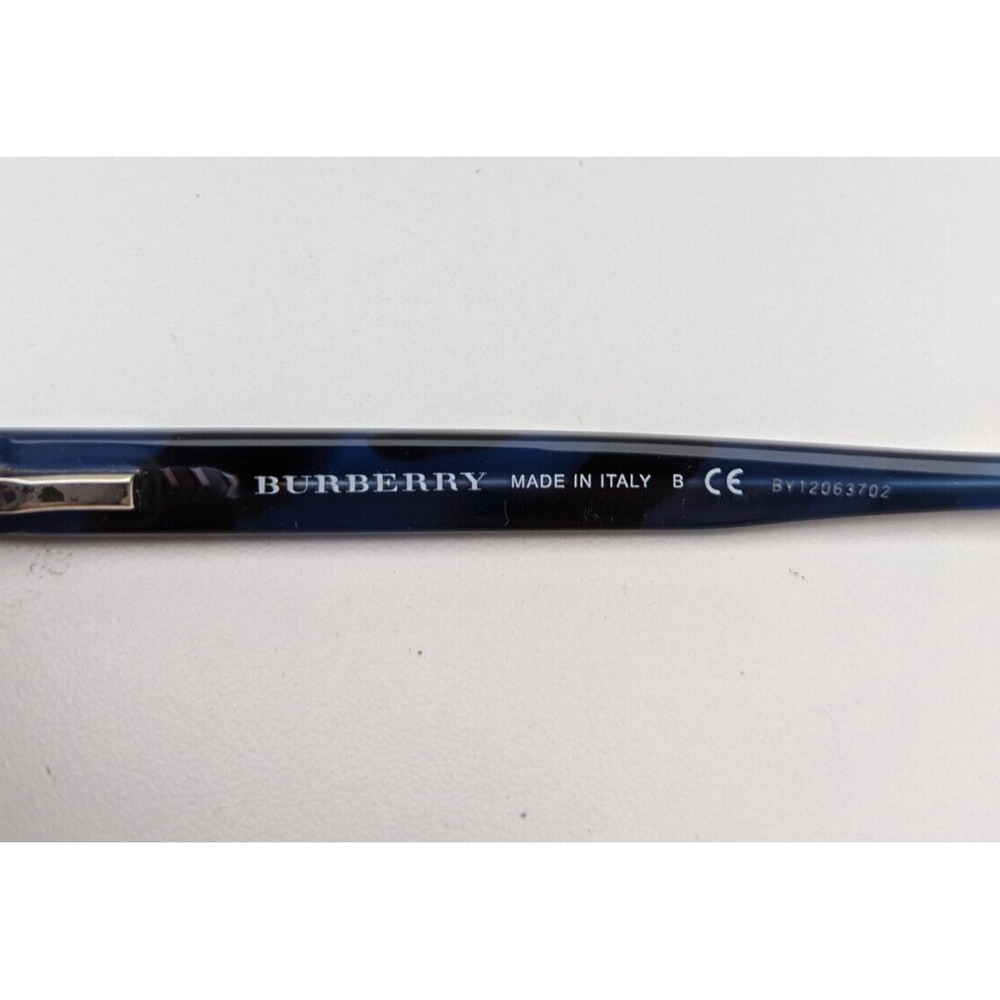 🕶️Made in Italy! Burberry B2202-F 3546 Eyeglasses 54/16 140 /KAC754🕶️ - Picture 6 of 10